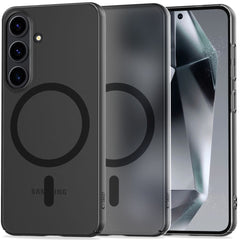 TECH-PROTECT MAGSLIM MAGSAFE HÜLLE GALAXY S25 MATTE/BLACK