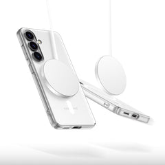 TECH-PROTECT MAGSLIM MAGSAFE GALAXY S25 MATTE/ICE HÜLLE