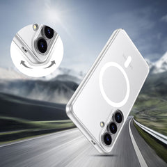 TECH-PROTECT MAGSLIM MAGSAFE GALAXY S25 MATTE/ICE HÜLLE