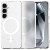 TECH-PROTECT MAGSLIM MAGSAFE GALAXY S25 MATTE/ICE HÜLLE