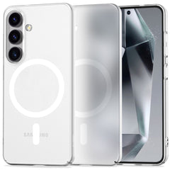 TECH-PROTECT MAGSLIM MAGSAFE GALAXY S25 MATTE/ICE HÜLLE