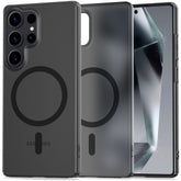 TECH-PROTECT MAGSLIM MAGSAFE HÜLLE GALAXY S25 ULTRA MATTE/ SCHWARZ