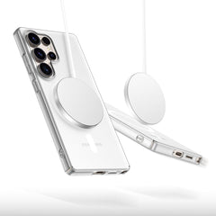 TECH-PROTECT MAGSLIM MAGSAFE HÜLLE GALAXY S25 ULTRA MATTE/ICE