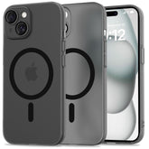 TECH-PROTECT MAGSLIM MAGSAFE IPHONE 15 MATTE/SCHWARZ