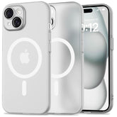 TECH-PROTECT MAGSLIM MAGSAFE IPHONE 15 MATTE/WEISS