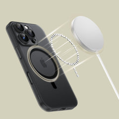 TECH-PROTECT MAGSLIM MAGSAFE IPHONE 16 PRO MAX MATTE/SCHWARZ