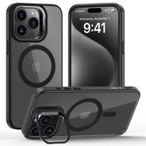 TECH-PROTECT MAGSTAND MAGSAFE IPHONE 15 PRO MATTE SCHWARZ