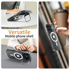 TECH-PROTECT MAGSTAND MAGSAFE IPHONE 16 CLEAR HÜLLE