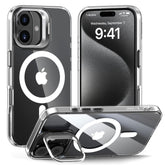 TECH-PROTECT MAGSTAND MAGSAFE IPHONE 16 CLEAR HÜLLE