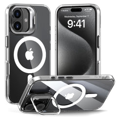 TECH-PROTECT MAGSTAND MAGSAFE IPHONE 16 CLEAR HÜLLE