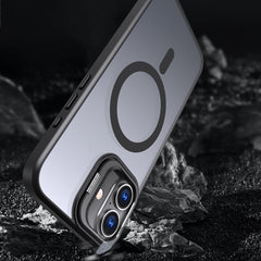 TECH-PROTECT MAGSTAND MAGSAFE IPHONE 16 MATTE BLACK HÜLLE