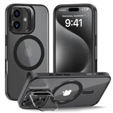 TECH-PROTECT MAGSTAND MAGSAFE IPHONE 16 MATTE BLACK HÜLLE
