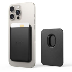 TECH-PROTECT MAGWALLET MAGSAFE UNIVERSAL MAGNETISCHER KARTENHALTER SCHWARZ