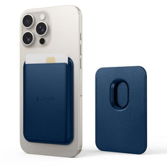TECH-PROTECT MAGWALLET MAGSAFE UNIVERSAL MAGNETISCHER KARTENHALTER NAVY BLAU