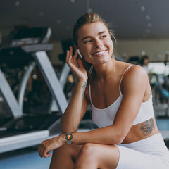 TECH-PROTECT MILANESEBAND SAMSUNG GALAXY WATCH 4 / 5 / 5 PRO / 6 / 7 / FE SCHWARZ