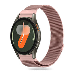 TECH-PROTECT MILANESEBAND SAMSUNG GALAXY WATCH 4 / 5 / 5 PRO / 6 / 7 / FE ROSEGOLD