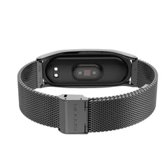 REMEN FÜR XIAOMI MI BAND 5 / 6 / 6 NFC DOOP MILANESER LOOP SCHWARZ