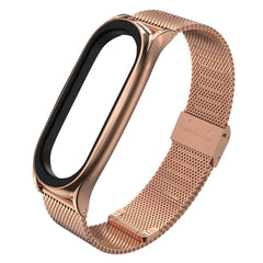 REMEN FÜR XIAOMI MI SMART BAND 5 / 6 / 6 NFC DOOP MILANESER LOOP ROSEGOLD