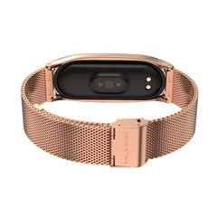 REMEN FÜR XIAOMI MI SMART BAND 5 / 6 / 6 NFC DOOP MILANESER LOOP ROSEGOLD