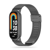 REMEN FÜR XIAOMI MI BAND 8 / 9 / NFC DOOP MILANESER SCHWARZ