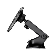 HANDYHALTERUNG FÜR DAS AUTO MIT DRAHTLOSEM LADEN TECH-PROTECT MM15W-V1 MAGNETISCHER MAGSAFE ARMATUREN- UND BELÜFTUNGSHALTER DRAHTLOSER LADEN 15W SCHWARZ