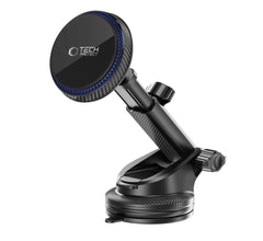 HANDYHALTERUNG FÜR DAS AUTO MIT DRAHTLOSEM LADEN TECH-PROTECT MM15W-V4 MAGNETISCHER MAGSAFE ARMATUREN- UND BELÜFTUNGSHALTER WIRELESS CHARGER 15W SCHWARZ