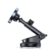 HANDYHALTERUNG FÜR DAS AUTO MIT DRAHTLOSEM LADEN TECH-PROTECT MM15W-V5 MAGNETISCHER MAGSAFE ARMATUREN- UND BELÜFTUNGSHALTER DRAHTLOSER LADEN 15W SCHWARZ/SCHWARZ