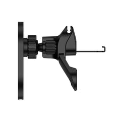 HANDYHALTERUNG FÜR DAS AUTO MIT DRAHTLOSEM LADEN TECH-PROTECT MM15W-V6 MAGNETISCHER MAGSAFE STABILER BELÜFTUNG AUTOHALTER DRAHTLOSER LADEN 15W SCHWARZ/SCHWARZ