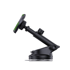 HANDYHALTERUNG FÜR DAS AUTO MIT DRAHTLOSEM LADEN TECH-PROTECT MM15W-V6 QI2 MAGNETISCHER MAGSAFE ARMATUREN- UND BELÜFTUNGSHALTER DRAHTLOSER LADEN 15W SCHWARZ