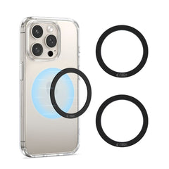 TECH-PROTECT MMP-110 2IN1 MAGNETISCHER MAGSAFE RING SCHWARZ & SCHWARZ