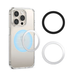 TECH-PROTECT MMP-110 2IN1 MAGNETISCHER MAGSAFE RING SILBER & SCHWARZ