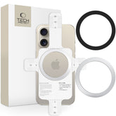 TECH-PROTECT MMP-110 2IN1 MAGNETISCHER MAGSAFE RING SILBER & SCHWARZ