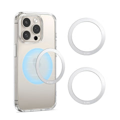 TECH-PROTECT MMP-110 2IN1 MAGNETISCHER MAGSAFE RING SILBER & SILBER