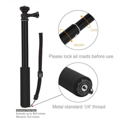SELFIE-STANGE TECH-PROTECT MONOPAD & SELFIE-STICK GOPRO HERO BLACK