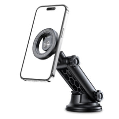 HALTERUNG / AUTO-LADEGERÄT TECH-PROTECT N53 MAGNETIC MAGSAFE ARMATURENBRETT AUTOHALTERUNG SCHWARZ