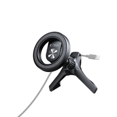 TELEFONHALTER FÜR DAS AUTO TECH-PROTECT N53 MAGNETIC MAGSAFE STABILER BELÜFTUNGSAUTOHALTER SCHWARZ