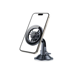 TELEFONHALTER FÜR DAS AUTO TECH-PROTECT N56 MAGNETISCH MAGSAFE ARMATURENBRETT KURZ AUTOHALTERUNG SCHWARZ