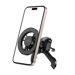 HANDYHALTERUNG FÜR AUTO TECH-PROTECT N56 MAGNETIC MAGSAFE STABILE BELÜFTUNGSHALTERUNG SCHWARZ