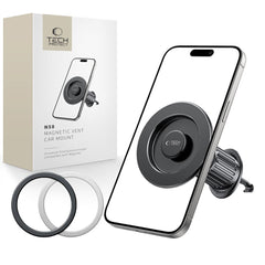 HANDYHALTERUNG FÜR AUTO TECH-PROTECT N58 MAGNETIC MAGSAFE BELÜFTUNGSHALTERUNG SCHWARZ