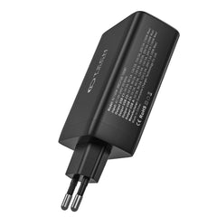 NETZLADEGERÄT FÜR HANDY UND TABLET TECH-PROTECT NC100W-GAN 4-PORT NETZLADEGERÄT PD100W/QC3.0 SCHWARZ