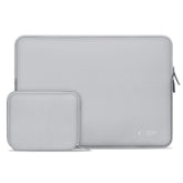 TASCHE FÜR MACBOOKTECH-PROTECT NEOSLIM LAPTOP 13-14 CRAYON GRAU