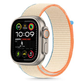TECH-PROTECT NYLON APPLE WATCH 6 / 7 / 8 / 9 / 10 / SE (40 / 41 / 42 MM) CREME