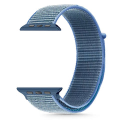 TECH-PROTECT NYLON UHRBAND APPLE WATCH 6 / 7 / 8 / 9 / 10 / SE / ULTRA 1 / 2 (44 / 45 / 46 / 49 MM) BABYBLAU