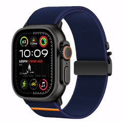 TECH-PROTECT NYLON SCHLIESSER APPLE WATCH 6 / 7 / 8 / 9 / 10 / SE / ULTRA 1 / 2 (44 / 45 / 46 / 49 MM) NAVY