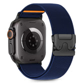 TECH-PROTECT NYLON SCHLIESSER APPLE WATCH 6 / 7 / 8 / 9 / 10 / SE / ULTRA 1 / 2 (44 / 45 / 46 / 49 MM) NAVY