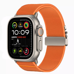 TECH-PROTECT NYLON SCHLIESSER APPLE WATCH 6 / 7 / 8 / 9 / 10 / SE / ULTRA 1 / 2 (44 / 45 / 46 / 49 MM) ORANGE