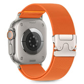 TECH-PROTECT NYLON SCHLIESSER APPLE WATCH 6 / 7 / 8 / 9 / 10 / SE / ULTRA 1 / 2 (44 / 45 / 46 / 49 MM) ORANGE