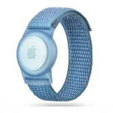 HEBEBAND NYLON FÜR KINDER APPLE AIRTAG BLAU