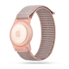 HEBEBAND NYLON FÜR KINDER APPLE AIRTAG ROSA