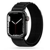 REMEN DOOP ALPINE EVEREST APPLE WATCH 6 / 7 / 8 / 9 / 10 / SE / ULTRA 1 / 2 (44 / 45 / 46 / 49 MM) SCHWARZ
